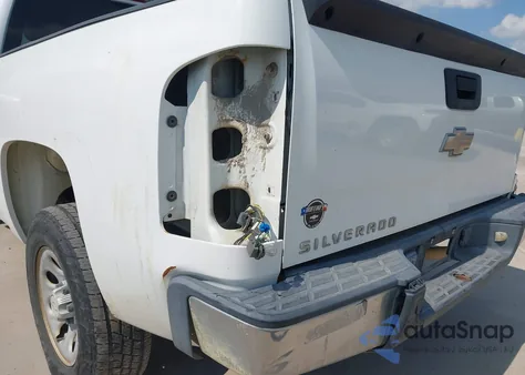 2008 Chevrolet Silverado 1500 Work Truck from USA, damaged, VIN 1GCEC14X68Z161387